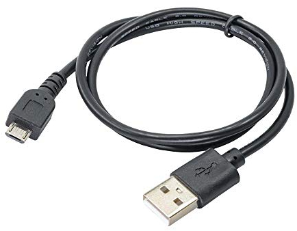 AKYGA Cavo dati USB A Micro USB B 2.0 maschio per stampante scanner, 60 cm, AK-USB-05