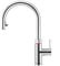 Quooker COMBI+ 2.2 E & CUBE | Flex CHR (verchromt glänzend) Kochend-Wasserhahn