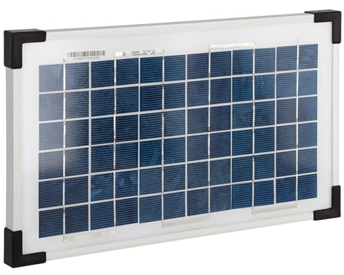 Kerbl Solarmodul 8 W inkl. Halterung für Geräte mit Buchse F. Solar