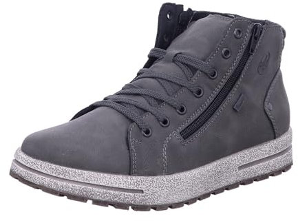 Rieker 30721, Stivali alla Moda Uomo, Grigio 45, 42 EU