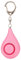 Akozon Sirenen Safesound Personal Alarm, 125-dB Persönlicher Alarm Taschenalarm,Elder Sicherheitsalarm Multifunktionaler Personal Security Alarm Elder Women Notfallschutzalarm mit LED-Licht(Rosa)