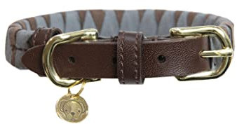 Kentucky Dogwear - Hundehalsband Dreieck - Braun - Größe XS - 37cm