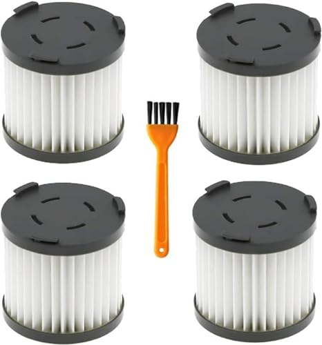 Ersatz-Hepa-Filter für Jimmy-Staubsauger JV51, CJ53, C53T, CP31, 4 Stück