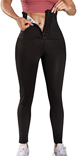 Yokbeer Damskie legginsy wyszczuplające brzuch | modelujące figurę body wyszczuplające legginsy uciskowe | brzuch wyszczuplające legginsy czarne