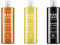 ManCave Shower Care Trio - Cedarwood Shower Gel 500ml + Lemon & Oak Shower Gel 500ml + BlackSpice Body Scrub 500ml