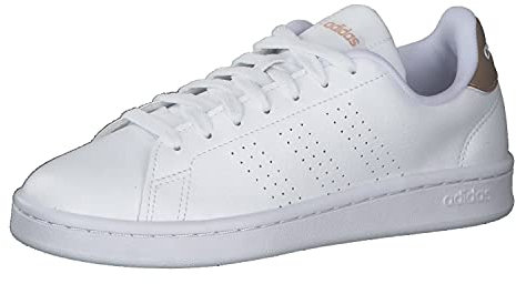 adidas Femme Advantage Basket, Multicolore Cloud White Copper Met, Fraction_37_and_1_Third EU