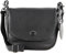 Mandarina Duck Schultertasche Schwarz (Schwarz) Mellow Leather P10fzt47 22,5 x 20 x 11 (L x H x B)