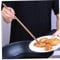 1 Paire Super Longues Baguettes De Baguettes en Bois Cuire des Nouilles Frites Chaude Chaude Restaurant Cuit Baguettes De Cuisine Outils De Cuisine