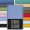 STUDIO Premium Spannbettlaken 140x200cm, 140x220cm, 160x200cm & 160x220cm – Jersey-Spannbetttuch aus 97 % Baumwolle & 3 % Elastan – Mittelblau – Öko-Tex Zertifiziert bügelfrei – für Matratzen 15–35cm