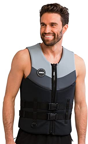 Neopreen Zwemvest Heren Grijs