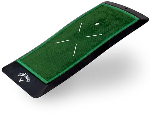 Callaway Golf Schlagmatte für Ihren Hinterhof, 30 x 60 cm, Grün