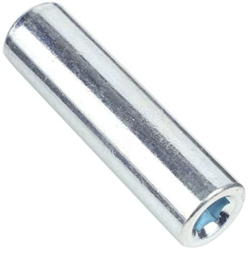 Spare Hardware Parts Bettrahmen Arbeitsstation, lange runde Kupplungsmutter Hülse (Ersatz für IKEA Teil #106986) (4 Stück)