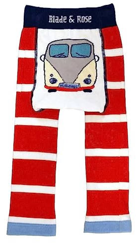 Blade & Rose | Campervan Leggings | Kleidung für Babys & Kleinkinder | 0-6 Monate