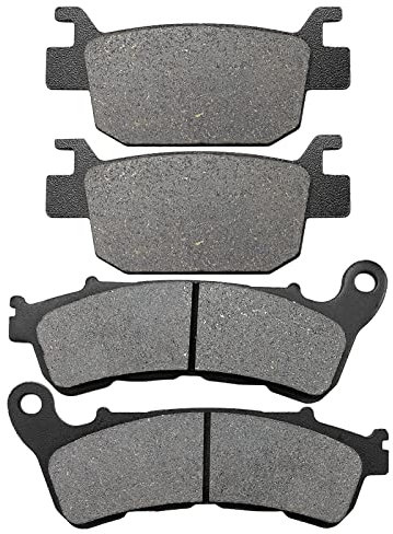 LOCOPOW Pastiglie freno anteriore e posteriore per Honda SH 125/Forza 250 NSS 250 2005-2008/Forza 300 NSS 300 2013-2017/SH 300i SH300i 2007-2014