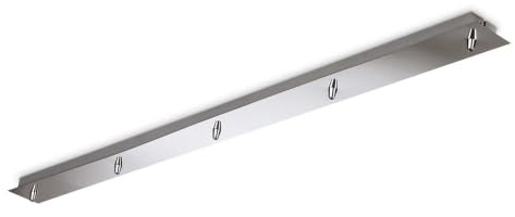 IDEAL LUX Lineare Rose 5 Lichter Chrom Lampe 285696