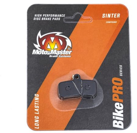 Moto Master Sinter Fahrrad-Bremsbeläge ideal für Fahrräder und gesinterte E-Bikes – Shimano D Typ