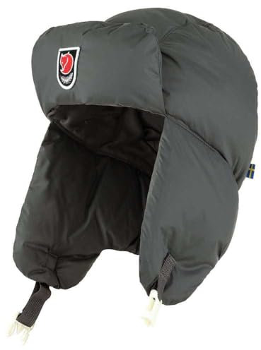 Fjallraven 90663-050 Expedition Down Heater Hat Unisex Basalt Größe S/M