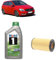 Kit filtro olio + 7L olio Mobil 5W30 per Classe B W246 W242 gasolio 2143CC 200CDI 220CDI (2011-2018)
