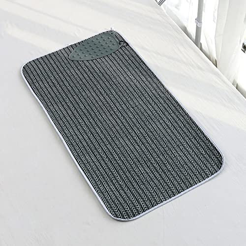 Telo asse da stiro copriasse da stiro copriasse stiro foppapedretti asse da stiro salvaspazio Adatto per lavatrici, asciugatrici, scrivanie, controsoffitti, assi da stiro in piccoli spazi ( Color : Bl