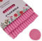 30 Stück 7mm Siegel Wachs Sticks für Klebepistole, PORXFLY Mini-Siegelwachsstäbe, ideal für Karten, Umschläge, Hochzeitseinladungen, Geschenkverpackungen, Weinpakete (Rosa)