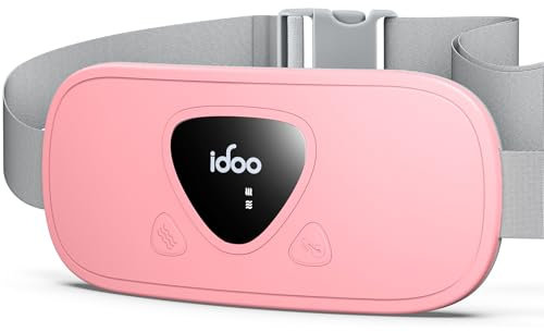 iDOO Heating Pad for Cramps Pink