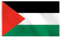 Palästina-Flagge, 90 x 150 cm, für den Außenbereich, schwarz, weiß, grün und rot, mit Dreiecksflaggen, zum Aufhängen, Landesflagge mit Messingösen für Unabhängigkeitstag, Feier, Innendekoration