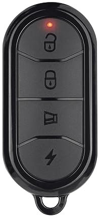 LYEAA 315 MHz/433 MHz Clone Remote Control Universal Remote Control Key Fob 4 Buttons Replacement Key Fob Home Security for Vehicle Car (315 MHz)