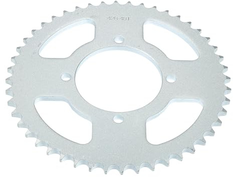 Hihaha 428 Pitch 48 Tooth 76mm ID Motorcycle Rear Chain Sprocket