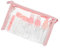 Housoutil Refillable Cosmetic Dispensers Set of Lightweight Plastic Bottles for Cream Face Body Care Storage