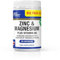 Zinc & Magnesium Capsules with Added Vitamin B6, Supporting Immunity and Reducing Fatigue (90 Capsules)
