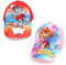 MIUNUO 2-stückige Pat Patrol Kinder Baseball-Cap, Cap für Jungen und Mädchen, Pat Patrol Kappe, Kinder Baseball Kappe, Verstellbare Sonnenschutz Hut in Rosa und Rot