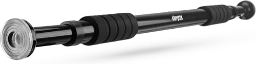 Gymtek® Barre de traction pour cadre de porte - de 63 à 100 cm - Pull Up Bar