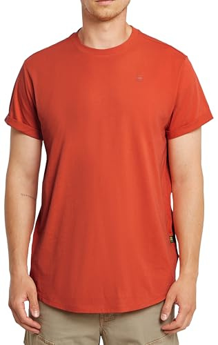 G-STAR Herren Lash T-Shirt, Rot (lt Antic red D16396-B353-B439), L
