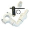 Washing Machine Cut in Waste Plumbing Kit (Known as Washing Machine Hose/Washing Machine Hose Connector/Washing Machine Waste Hose/Washing Machine Outlet Hose)