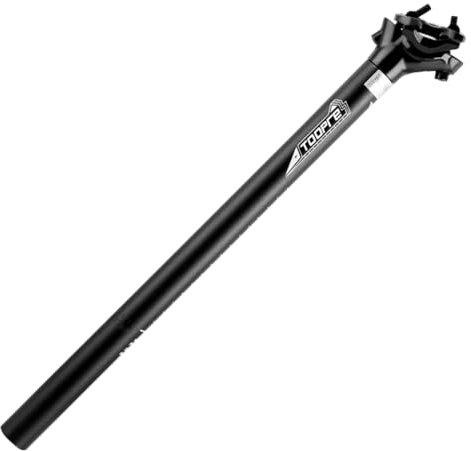 HOUSON Fahrrad Sattelstütze, 400MM Fahrrad Sattelrohr Fahrradsattelstangen Fahrrad Sattel Stütze Sattelstange für MTB Rennrad BMX eBike 27.2mm*400