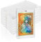 Sammelkarten Hüllen 8PCS 35PT für Pokemon Karten Hüllen Magnetic Toploader Card Holder Transparenter UV-Schutz