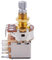 BLASHRD Guitar Pots 500K Short Split Shaft Audio Taper Push/Pull Potentiometer