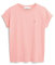 ARMEDANGELS Damen T-Shirt aus Bio-Baumwolle IDAARA T-Shirt Loose Fit Deep Rosalilly