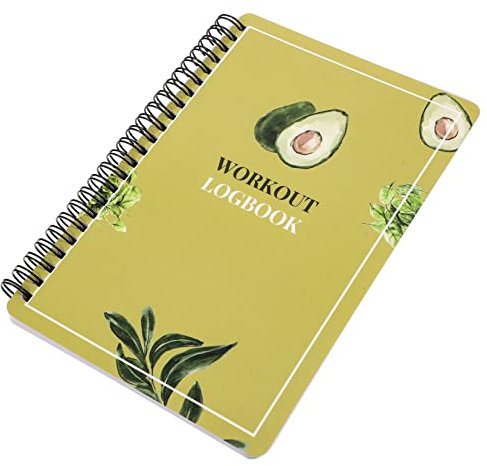 VILLFUL Fitness-notizbuch Und Trainingsplaner Tragbares Gewichtheber-tagebuch Ziel-tagebuch Für Fitness-training Notizblock Mit Spiralbindung Für Planung Und Organisation