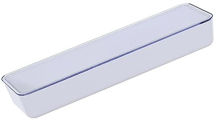 Hemobllo Caja De Almacenamiento De Cuchillos y Tenedores Contenedor De Plástico para Palillos Chinos Estuche para Guardar Vajilla Cocina