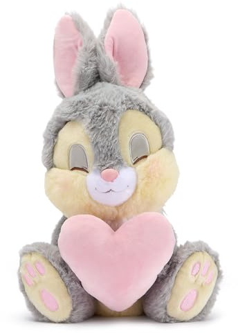 Disney Store Official - Bambi - Klopfer mit Herz - Mittelgroßes Kuscheltier - 22 cm - Plüsch-Kaninchen - Dakko Kollektion - Ab der Geburt geeignet - Ab 0 Jahren