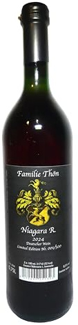 Rosewein halbtrocken - Aromatische Wald-Erdbeere -Niagara R Limited Edition 2024 - Weingut Thön - 750ml