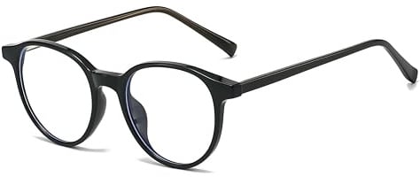Global Glasses Mode Retro Rund Brillenfassungen Für Herren Damen Ohne Stärke Vintage Brillen Designer Cool Starke Dicke Brille Marken Klassischer Stil