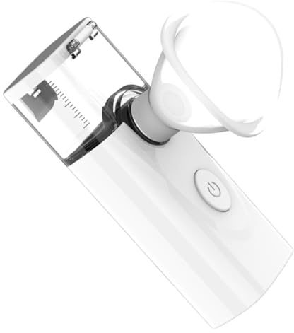 Mipcase Eye Atomization Cleaner Eye Care Sprayer Moisturizing Mist White and Hydration