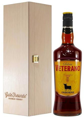 Osborne Solera Veterano mit Geschenk-Holzkiste