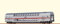 Brawa 44509 TWINDEXX Vario 2. Klasse IC-Doppelstock-Mittelwagen der DBAG