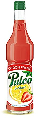 Pulco Douceur de Fruits Limón Fresa 700 ml
