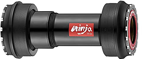 Token Unisex – Erwachsene TF24 Innenlager, schwarz, One Size