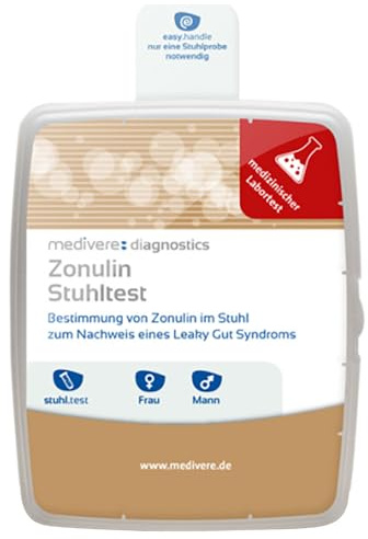 Testé de chaise Zonulin - Leaky Gut Syndrome.