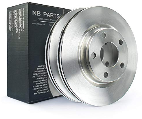 NB PARTS Bremsscheiben vorne 280mm passend für VW Passat 3B2 3B5 Audi A4 B5 B6 B7 Seat Exeo